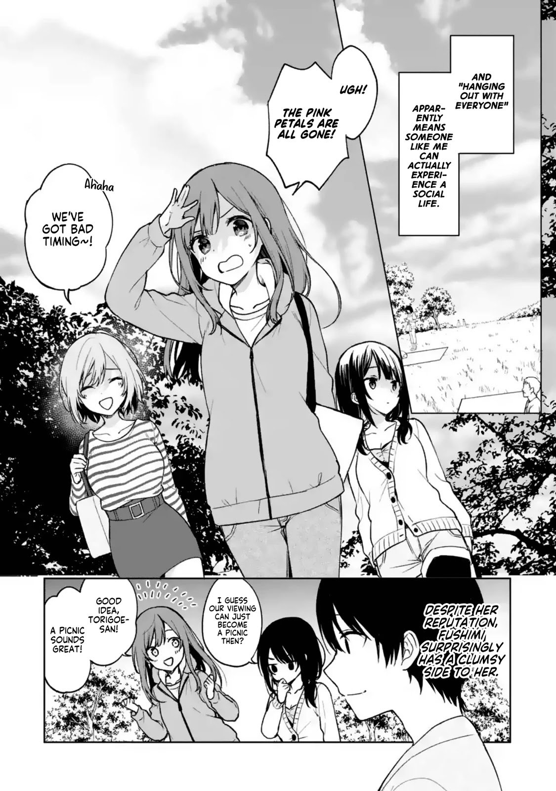 When I Rescued a Beautiful Girl Who Was About to Be Molested, It Was My Childhood Friend Sitting Next to Me Chapter 26 10